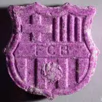 210 Ecstasy FC Barcelona DUO 250mg – High Quality