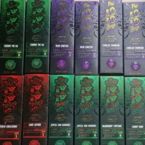 10/10boyz THC Vapes