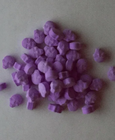 Purple Jigsaw Ecstasy (100) 1 Purple Jigsaw Ecstasy (100)
