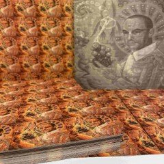 Albert Hofmann Bicycle Day Blotter Art – 250ug (200TABS) High Quality