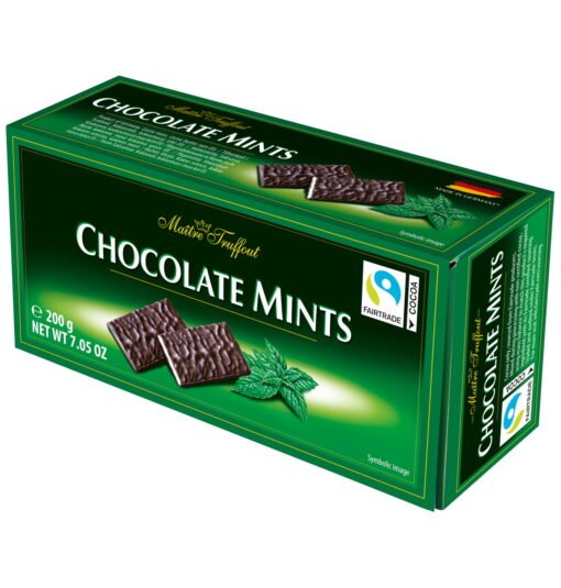 Dark Chocolate Mint Edibles 1 Dark Chocolate Mint Edibles