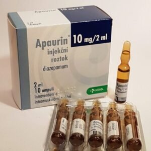 Diazepam Injection for Anxiety