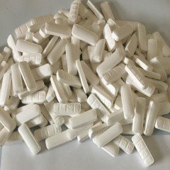 GG249 Pill Identifier: White Xanax Bar (2 mg) 200 BARS