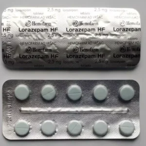 Lorazepam 2.5 mg (170 Tabs)
