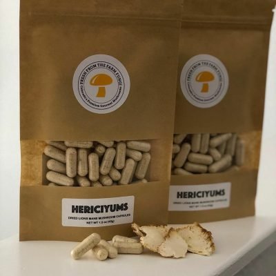 Lion’s Mane Mushroom Capsules 1 Lion’s Mane Mushroom Capsules