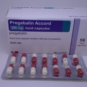 Pregabalin 300mg Capsules 180Pills