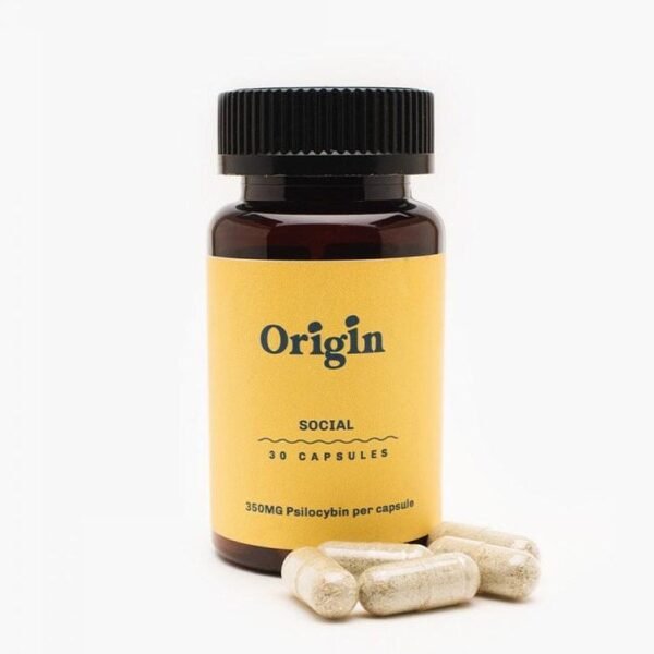 Social Capsules-Origin Mushroom 1 Social Capsules-Origin Mushroom