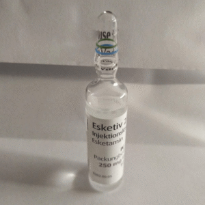 20 S-Ketamin (Ketanest) 250mg in 10ml Vial