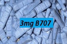 Blue Xanax B707 Bars (200 pills) 1 Blue Xanax B707 Bars (200 pills)