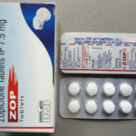 Teva Zopiclone 7.5 mg Tablets x160 Pills 6 ZB160