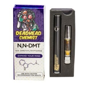 DMT Vape Cartridge & Battery (5.ml)