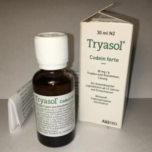 Tryasol Mite 100ml Lösung - Codein bei Reizhusten 30ml 15 bottles